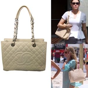 AUTHENTIC CAVIAR CHANEL GST WITH RECEIPT!!